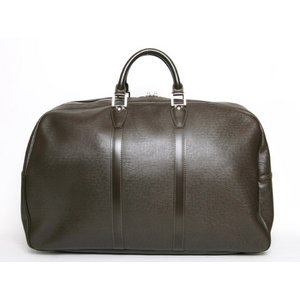 【美品 現品限り】Louis Vuitton ［ルイヴィトン］ タイガ ケンダルGM　ボストン　旅行バッグ　グリズリ　茶　M30118 【中古AB】
