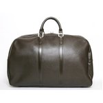 【美品 現品限り】Louis Vuitton ［ルイヴィトン］ タイガ ケンダルGM　ボストン　旅行バッグ　グリズリ　茶　M30118 【中古AB】