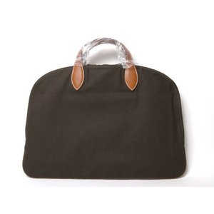 【美品 現品限り】 HERMES ［エルメス］ エディト42　トワル　バレニア　こげ茶　 【未使用】