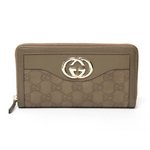 【美品 現品限り】 GUCCI ［グッチ］ ラウンドファスナー長財布　ブラウン　291132　【未使用】