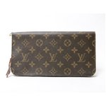 【美品 現品限り】 LOUIS VUITTON ［ルイヴィトン］ モノグラム オーガナイザー　アンソリット　2つ折り長財布　M66566　イニシャル入り 【中古SA】