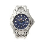 【美品 現品限り】 TAG HEUER ［タグ・ホイヤー］ プロフェッショナル200　ネイビー文字盤　メンズ　クオーツ 【中古AB】