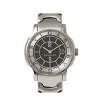 【現品限り 美品】 BVLGARI ［ブルガリ］ ソロテンポ　ST29S　黒文字盤　レディース　クォーツ 【中古SA】