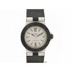 【現品限り 美品】 BVLGARI ［ブルガリ］ アルミニウム　AL32TA　レディース　時計　クオーツ 【中古AB】