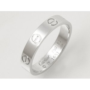 【現品限り】Cartier（カルティエ） ミニラブリング　WG　#51 【中古SA】