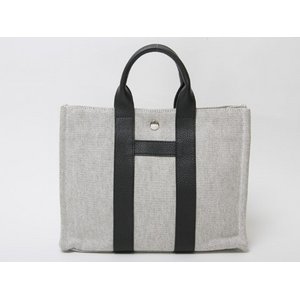 【美品 現品限り】 HERMES ［エルメス］ アーネPM グレー/ブラック　 【未使用】