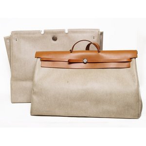 【美品 現品限り】 HERMES ［エルメス］ エールバッグGM　ナチュラル 【中古B】