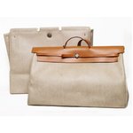 【美品 現品限り】 HERMES ［エルメス］ エールバッグGM　ナチュラル 【中古B】