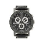 【現品限り 美品】 BVLGARI ［ブルガリ］ ブルガリブルガリ　クロノグラフ　カーボンゴールド　ローマ　BB38CLCH　クオーツ 【中古A】