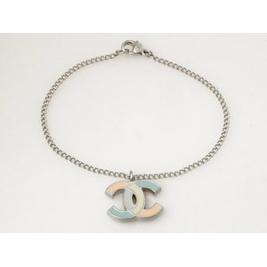 【美品 現品限り】 CHANEL ［シャネル］ ブレスレット　ココ　マルチカラー 【中古A】