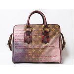 【現品限り】LOUIS VUITTON（ルイヴィトン） モノグラムジョークス グラデュエート　M95739　ヴィオレ 【中古SA】