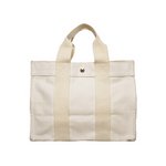 【美品 現品限り】 HERMES ［エルメス］ コキラージュPM　トートバッグ　白　ホワイト  【中古SA】