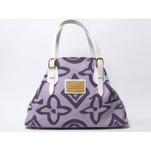 【現品限り】LOUIS VUITTON（ルイヴィトン） ビーチライン タイシエンヌPM　ショルダーバッグ　リラ　パープル　M95680 【中古AB】