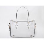 【美品 現品限り】Ferragamo（フェラガモ） ショルダーバッグ　レザー　白 【中古A】