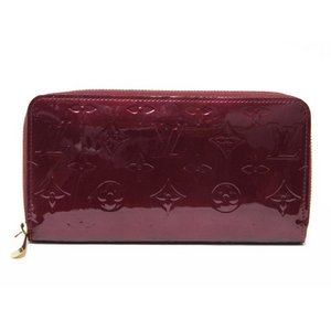 【美品 現品限り】 LOUIS VUITTON ［ルイヴィトン］ ヴェルニ ジッピーウォレット　ヴィオレット　M93575 【中古AB】