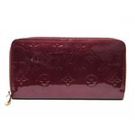 【美品 現品限り】 LOUIS VUITTON ［ルイヴィトン］ ヴェルニ ジッピーウォレット　ヴィオレット　M93575 【中古AB】