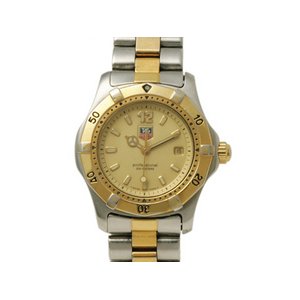 【美品 現品限り】 TAG HEUER ［タグ・ホイヤー］ プロフェッショナル200　レディース　クオーツ　WK1321 【中古AB】