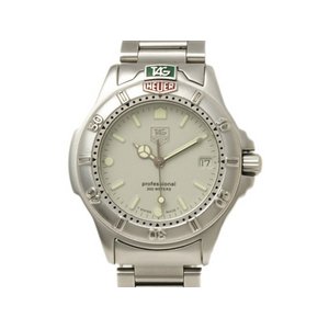 【美品 現品限り】 TAG HEUER ［タグ・ホイヤー］ プロフェッショナル200　ボーイズ　グレー文字盤　クオーツ 【中古AB】