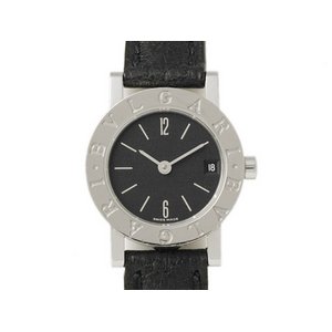 【美品 現品限り】 BVLGARI ［ブルガリ］ ブルガリブルガリ　BB23SL　革　レディース　クォーツ　時計　ロゴ無し 【中古A】