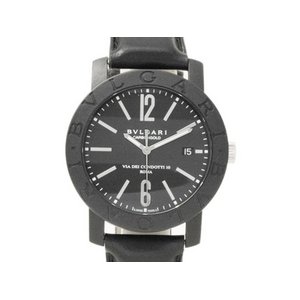 【美品 現品限り】 BVLGARI ［ブルガリ］ ブルガリブルガリ　BB40CL　メンズ　シースルーバック　オートマ 【中古AB】