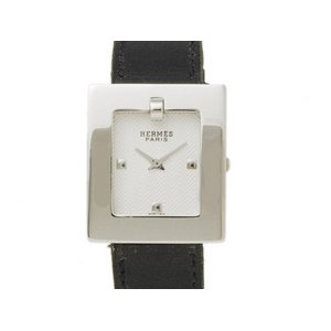 【美品 現品限り】 HERMES ［エルメス］ ベルトウォッチ　レディース　クオーツ　SS　BE1.210 【中古A】