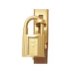 【美品 現品限り】 HERMES ［エルメス］ ケリーウォッチ　GP　レディース　クオーツ 【中古B】