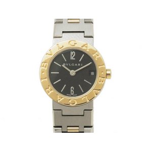 【美品 現品限り】 BVLGARI ［ブルガリ］ ブルガリブルガリ　BB23SG　コンビ　レディース　クォーツ　ロゴ有り 【中古SA】