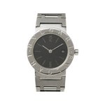 【美品 現品限り】 BVLGARI ［ブルガリ］ ブルガリブルガリ　SS　レディース　クォーツ　BB26SSD　旧バックル 【中古SA】