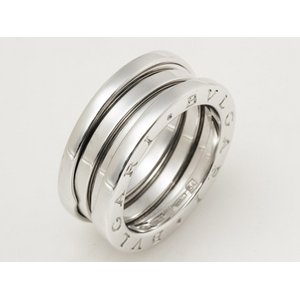 【美品 現品限り】 BVLGARI ［ブルガリ］ Bzero1リング　S WG #54 【中古A】