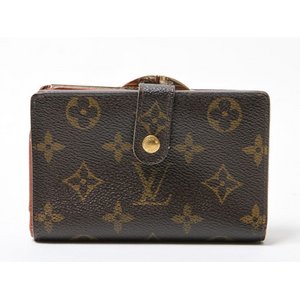 【美品 現品限り】 LOUIS VUITTON ［ルイヴィトン］ モノグラム がま口財布　M61663 【中古B】