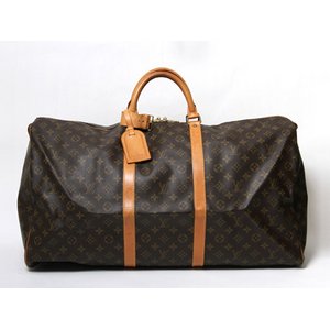 【美品 現品限り】 LOUIS VUITTON ［ルイヴィトン］ モノグラム キーポル60　ストラップ無し　M41422 【中古B】
