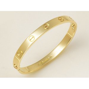 【現品限り】Cartier（カルティエ） ラブブレス　YG　#16 【中古SA】