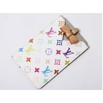 【美品 現品限り】 LOUIS VUITTON ［ルイヴィトン］ マルチカラー コンパクトミラー　白　ホワイト　M92651 【中古A】