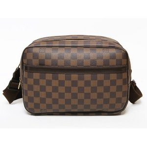 【美品 現品限り】 LOUIS VUITTON ［ルイヴィトン］ ダミエ リポーターPM　スペシャルオーダー品　N45253 【中古SA】