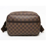 【美品 現品限り】 LOUIS VUITTON ［ルイヴィトン］ ダミエ リポーターPM　スペシャルオーダー品　N45253 【中古SA】