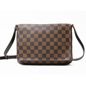 【現品限り】LOUIS VUITTON（ルイヴィトン） ダミエ ミュゼットタンゴ　ロングショルダー　N51301 【中古AB】