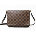 【現品限り】LOUIS VUITTON（ルイヴィトン） ダミエ ミュゼットタンゴ　ロングショルダー　N51301 【中古AB】