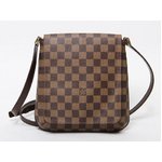 【現品限り】LOUIS VUITTON（ルイヴィトン） ダミエ ミュゼットサルサ　ロングショルダー　N51300 【中古AB】