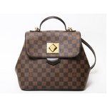 【現品限り】LOUIS VUITTON（ルイヴィトン） ダミエ ベルガモPM　N41167 【新品同様】
