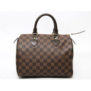 【現品限り】LOUIS VUITTON（ルイヴィトン） ダミエ スピーディ25　N41532 【新品同様】
