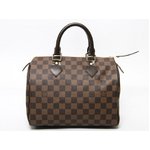 【現品限り】LOUIS VUITTON（ルイヴィトン） ダミエ スピーディ25　N41532 【新品同様】