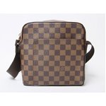【美品 現品限り】 LOUIS VUITTON ［ルイヴィトン］ ダミエ オラフPM　N41442 【中古AB】