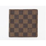 【美品 現品限り】 LOUIS VUITTON ［ルイヴィトン］ ダミエ 2つ折財布　ポルトフォイユ　マルコ　N61675 【中古AB】
