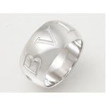 【美品 現品限り】 BVLGARI ［ブルガリ］ モノロゴリング　WG　#52 【中古SA】