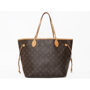 【美品 現品限り】 LOUIS VUITTON ［ルイヴィトン］ モノグラム ネヴァーフルMM　M40156 【中古B】