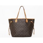 【美品 現品限り】 LOUIS VUITTON ［ルイヴィトン］ モノグラム ネヴァーフルMM　M40156 【中古B】