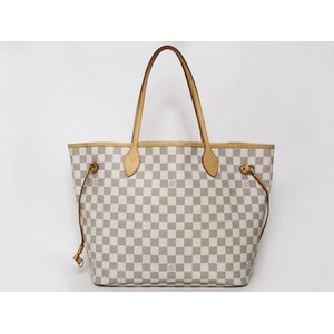 【美品 現品限り】 LOUIS VUITTON ［ルイヴィトン］ ダミエアズール ネヴァーフルMM　N51107 【中古AB】