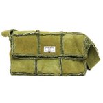 【美品 現品限り】 CHANEL ［シャネル］ 2.55　ムートン　ショルダーバッグ　グリーン 【中古A】