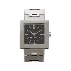 【美品 現品限り】 BVLGARI ［ブルガリ］ クアドラード　SQ22SS　レディース　クオーツ 【中古A】