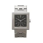 【美品 現品限り】 BVLGARI ［ブルガリ］ クアドラード　SQ22SS　レディース　クオーツ 【中古A】